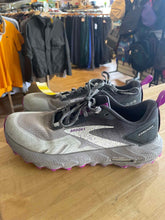 Load image into Gallery viewer, Shoe Size 8.5 Brooks Grey Hiking Shoes
