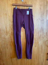 Load image into Gallery viewer, Lululemon Maroon Women's Leggings
