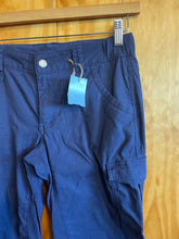 Load image into Gallery viewer, Size 4 Duluth Trading Navy Women&#39;s Pants
