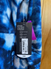 Load image into Gallery viewer, Size M Xersion Blue Women&#39;s Fleece Sweatshirt
