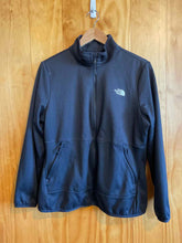 Load image into Gallery viewer, Size XL The North Face Black Women's Fleece Sweatshirt
