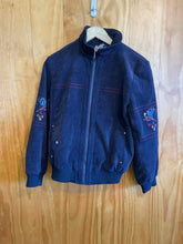 Load image into Gallery viewer, Jingyu Navy Women&#39;s Jacket
