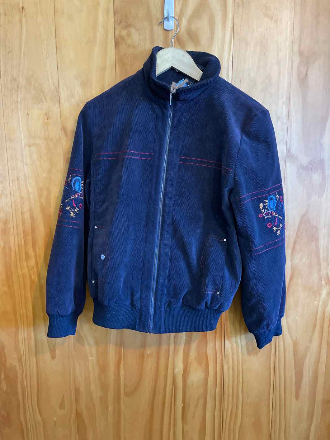 Jingyu Navy Women's Jacket