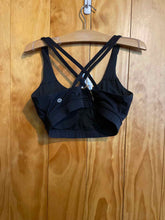 Load image into Gallery viewer, Lululemon Black Sports Bra
