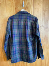 Load image into Gallery viewer, Size Medium Alpine Trail Olive Women's Flannel
