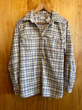 Load image into Gallery viewer, Size Medium Columbia Off White Women's Flannel
