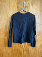 Load image into Gallery viewer, Size M Brooks Black Women's Long Sleeve Shirt
