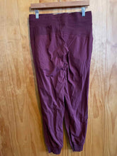 Load image into Gallery viewer, Size 8 Lululemon Maroon Women&#39;s Sweatpants
