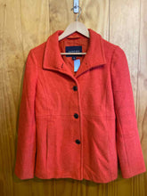 Load image into Gallery viewer, Women Size 4 Lands End Orange Women's Jacket
