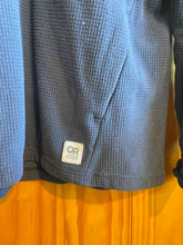 Load image into Gallery viewer, Size M Outdoor Research Navy Women&#39;s Long Sleeve Shirt
