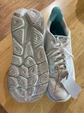 Load image into Gallery viewer, Women's Shoe Size 8 Hoka White Running Shoes

