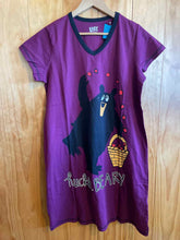 Load image into Gallery viewer, Size M Lazy One Purple Women's Short Sleeve Shirt
