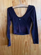 Load image into Gallery viewer, Lululemon Purple Women's Long Sleeve Shirt
