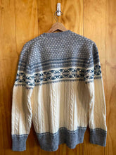 Load image into Gallery viewer, Size Medium Campus Cream Women's Sweater &amp; Sweatshirt
