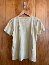 Load image into Gallery viewer, Size S Life is Good Yellow Women's Short Sleeve Shirt
