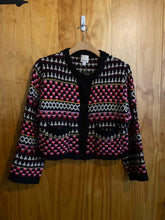 Load image into Gallery viewer, Size Large Industry Multi-Color Women's Cardigan
