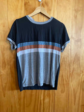 Load image into Gallery viewer, Size Large Prana Grey Women's Short Sleeve Shirt
