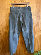 Load image into Gallery viewer, Size Medium Levi Strauss &amp; Co. Green Women&#39;s Jeans
