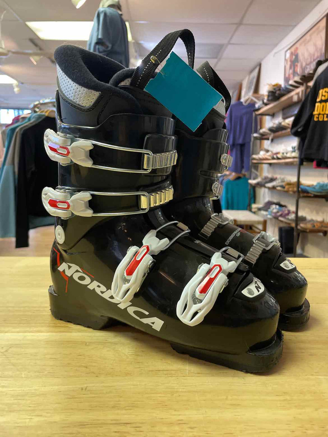 nordica 23.5 Downhill Boots