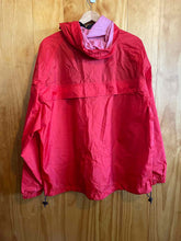 Load image into Gallery viewer, Women Size XL Columbia Red Women's Windbreaker
