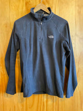 Load image into Gallery viewer, Size Large The North Face Black Women's Fleece Sweatshirt
