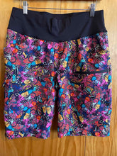 Load image into Gallery viewer, Size 10 Shredly Multi-Color Women's Shorts

