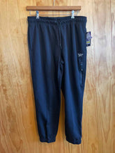 Load image into Gallery viewer, Size L Reebok Black Women&#39;s Pants
