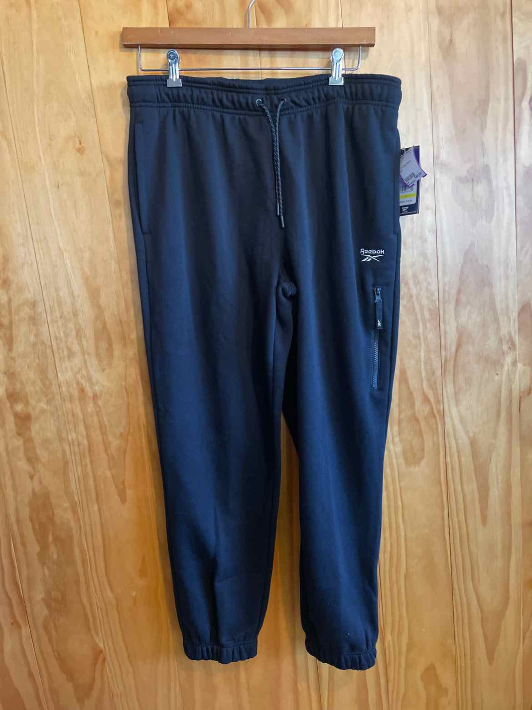 Size L Reebok Black Women's Pants