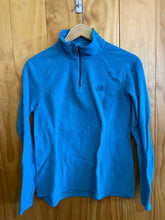Load image into Gallery viewer, Size M The North Face Blue Women's Fleece Sweatshirt
