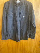 Load image into Gallery viewer, Size Large Tall Carhartt Men's Long Sleeve Shirt
