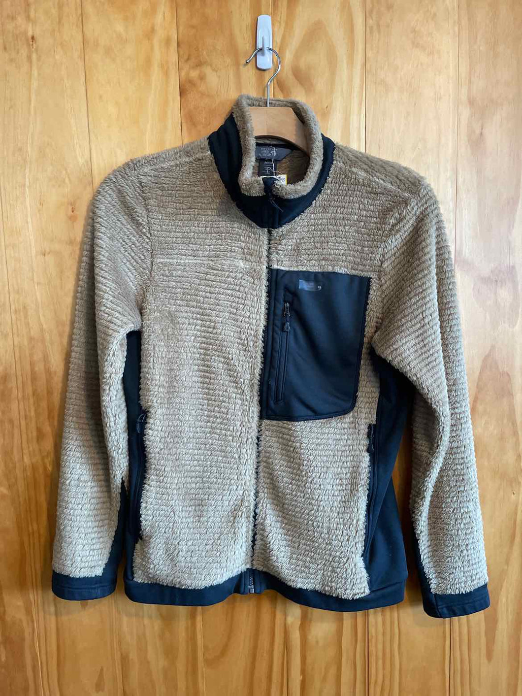 Women Size Medium Mountain Hardwear Tan Women's Jacket