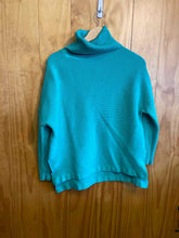 Load image into Gallery viewer, Size S Lillusory Teal Women's Sweater &amp; Sweatshirt
