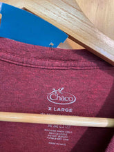 Load image into Gallery viewer, Size XL Chaco Red Women&#39;s Short Sleeve Shirt
