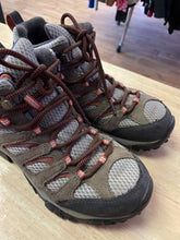 Load image into Gallery viewer, Women's Shoe Size 8 Merrell Brown Hiking Boots
