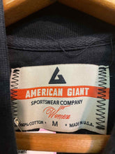 Load image into Gallery viewer, Size M American Giant Black Women's Sweater &amp; Sweatshirt
