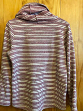 Load image into Gallery viewer, Size Medium LL Bean Purple Women's Fleece Sweatshirt
