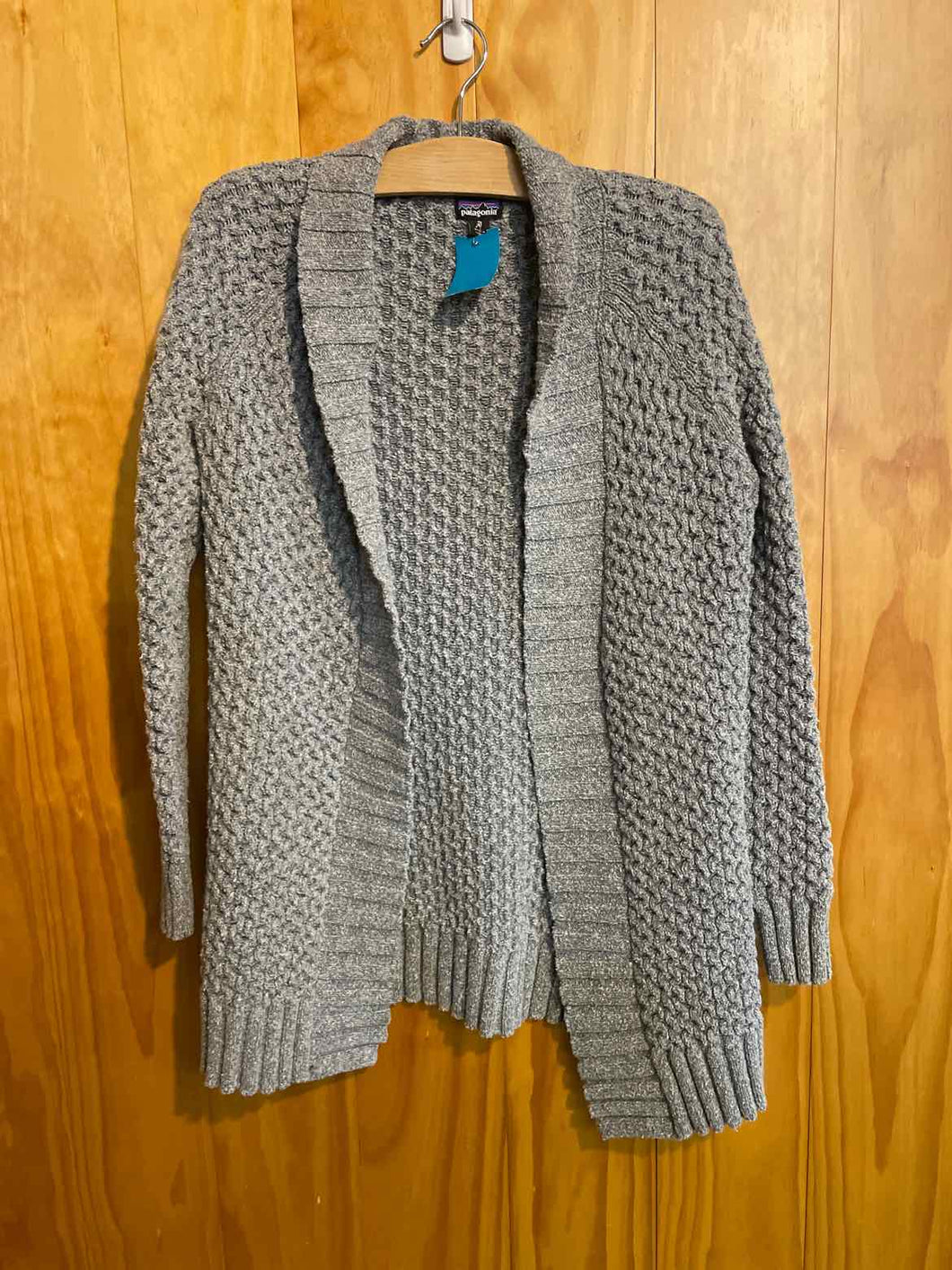Size S Patagonia Grey Women's Sweater & Sweatshirt