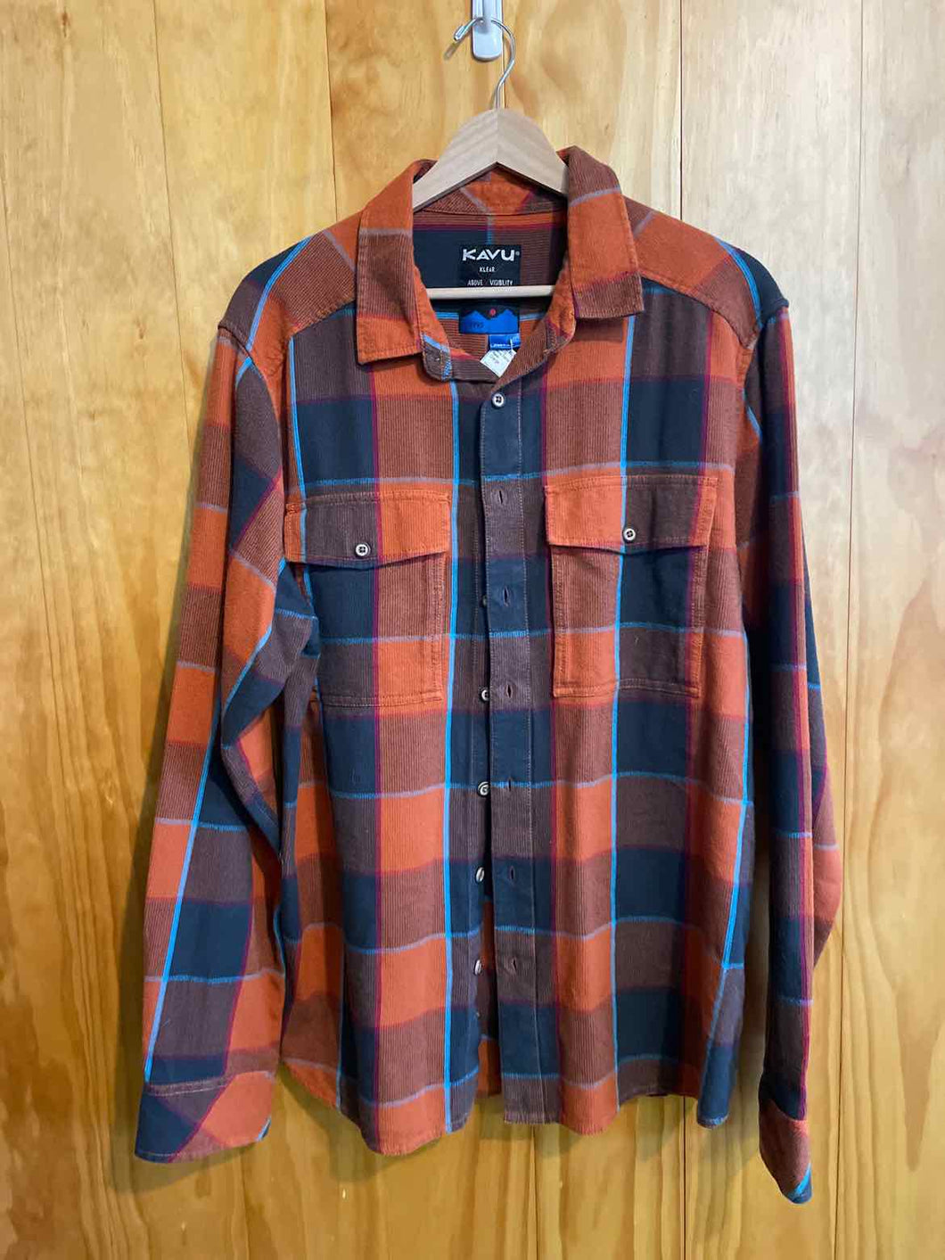 Size L Kavu Men's Flannel
