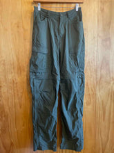 Load image into Gallery viewer, REI Green Women's Zip-off Hiking Pants

