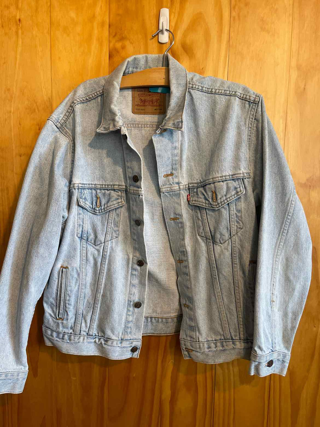 Women Size M Levi Strauss & Co. Light Blue Women's Jacket