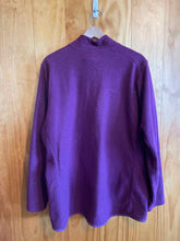 Load image into Gallery viewer, Size XXL Patagonia Purple Women's Fleece Sweatshirt
