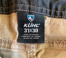 Load image into Gallery viewer, Size 31 Kuhl Tan Women&#39;s Hiking Pants
