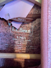 Load image into Gallery viewer, Size S LL Bean Pink Women's Fleece Sweatshirt
