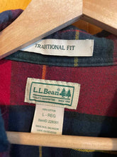 Load image into Gallery viewer, Size L LL Bean Men&#39;s Flannel
