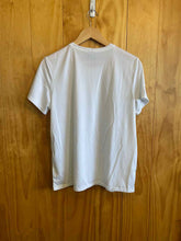Load image into Gallery viewer, Size L Nike White Women's Short Sleeve Shirt
