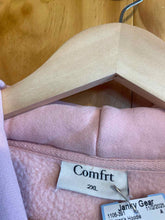 Load image into Gallery viewer, Size 2XL Comfrt Pink Women&#39;s Hoodie
