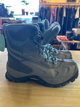 Load image into Gallery viewer, Women's Shoe Size 9 Columbia Grey Women's Winter Boots
