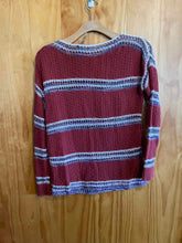 Load image into Gallery viewer, Size Medium Eddie Bauer Red Women&#39;s Sweater &amp; Sweatshirt
