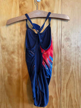 Load image into Gallery viewer, Size Small TYR Navy Women&#39;s Swimsuit
