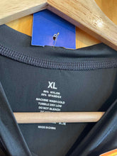 Load image into Gallery viewer, Size XL Bubblelime Black Women&#39;s Short Sleeve Shirt
